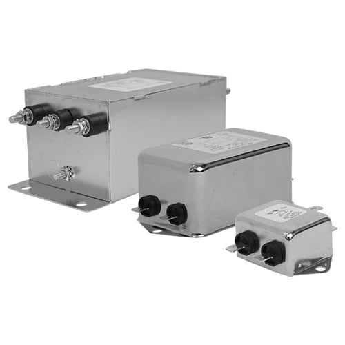 EMI EMC filters for industrial and military power lines